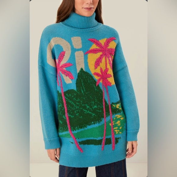 Farm Rio Rio Sweater - Picture 3 of 8